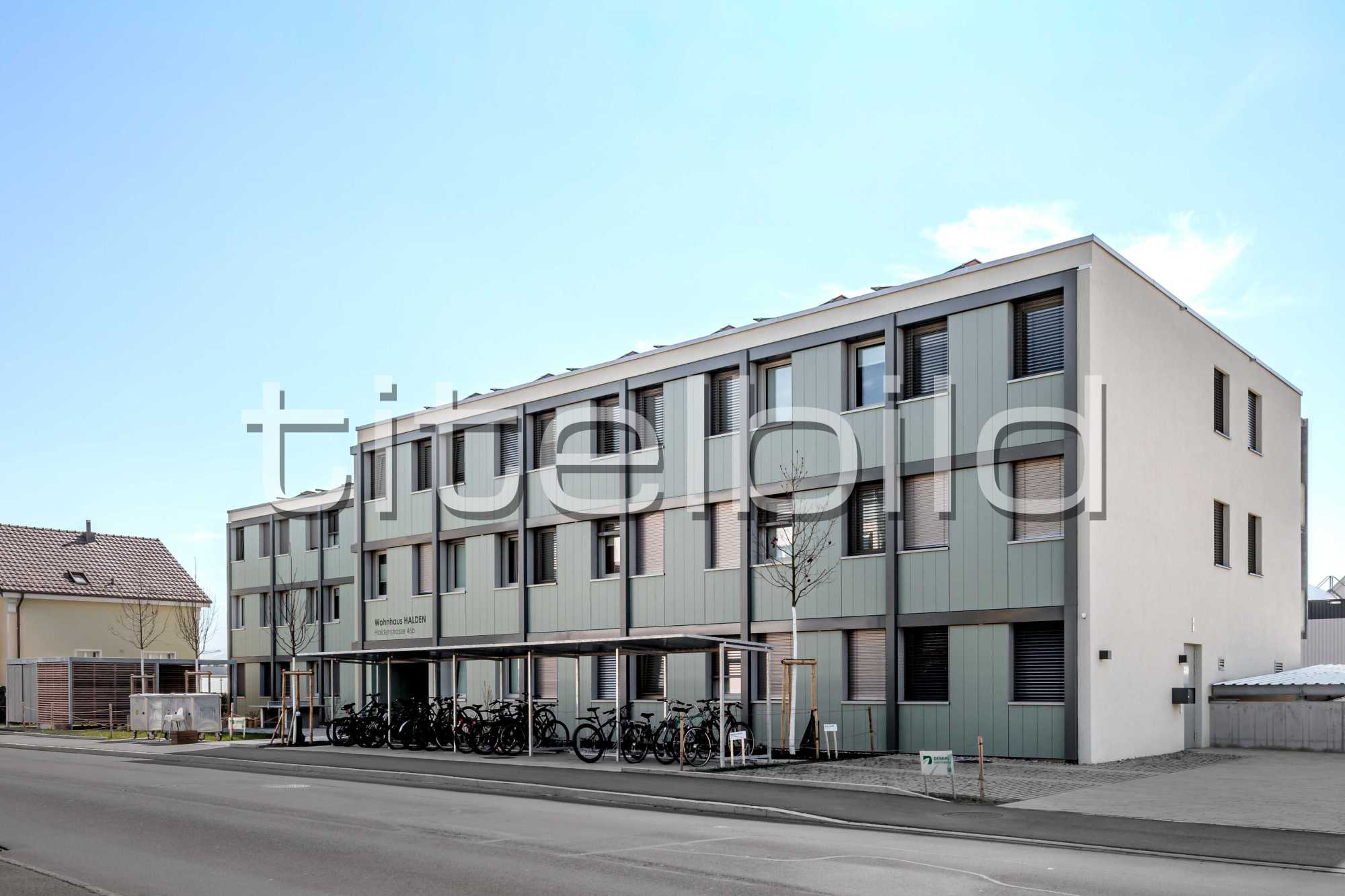 Projektbild-Nr. 3: Wohnhaus Haldenstrasse