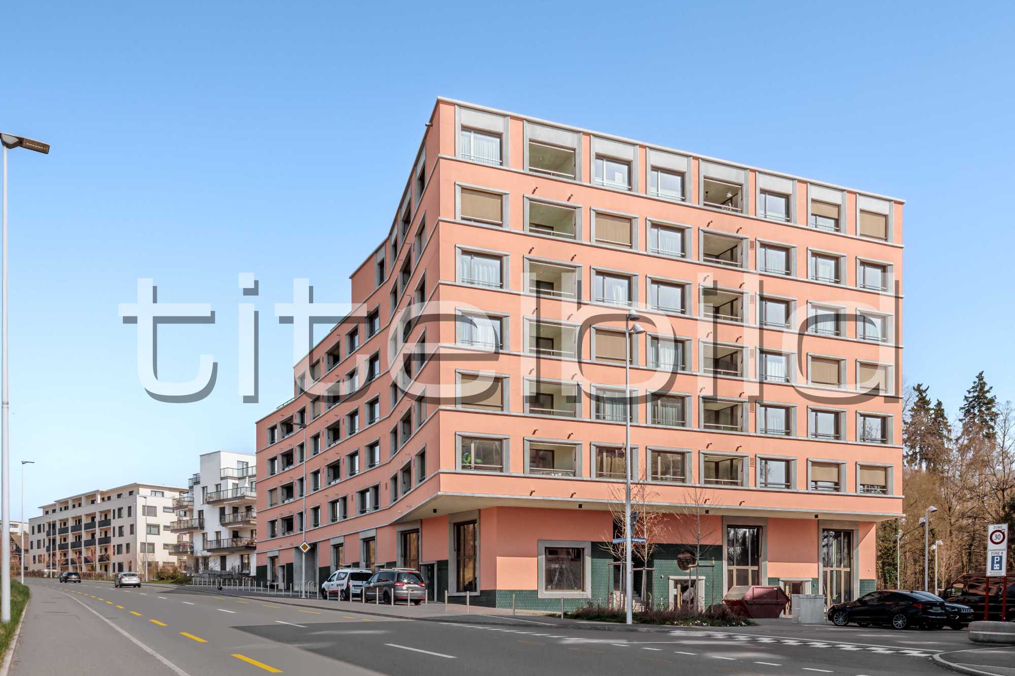 Projektbild-Nr. 0: Wohn- und Geschäftshaus Am Waldegg