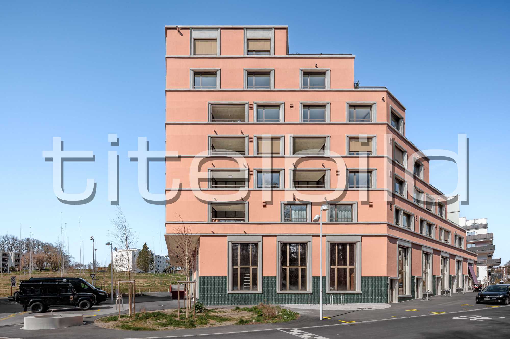 Projektbild-Nr. 1: Wohn- und Geschäftshaus Am Waldegg