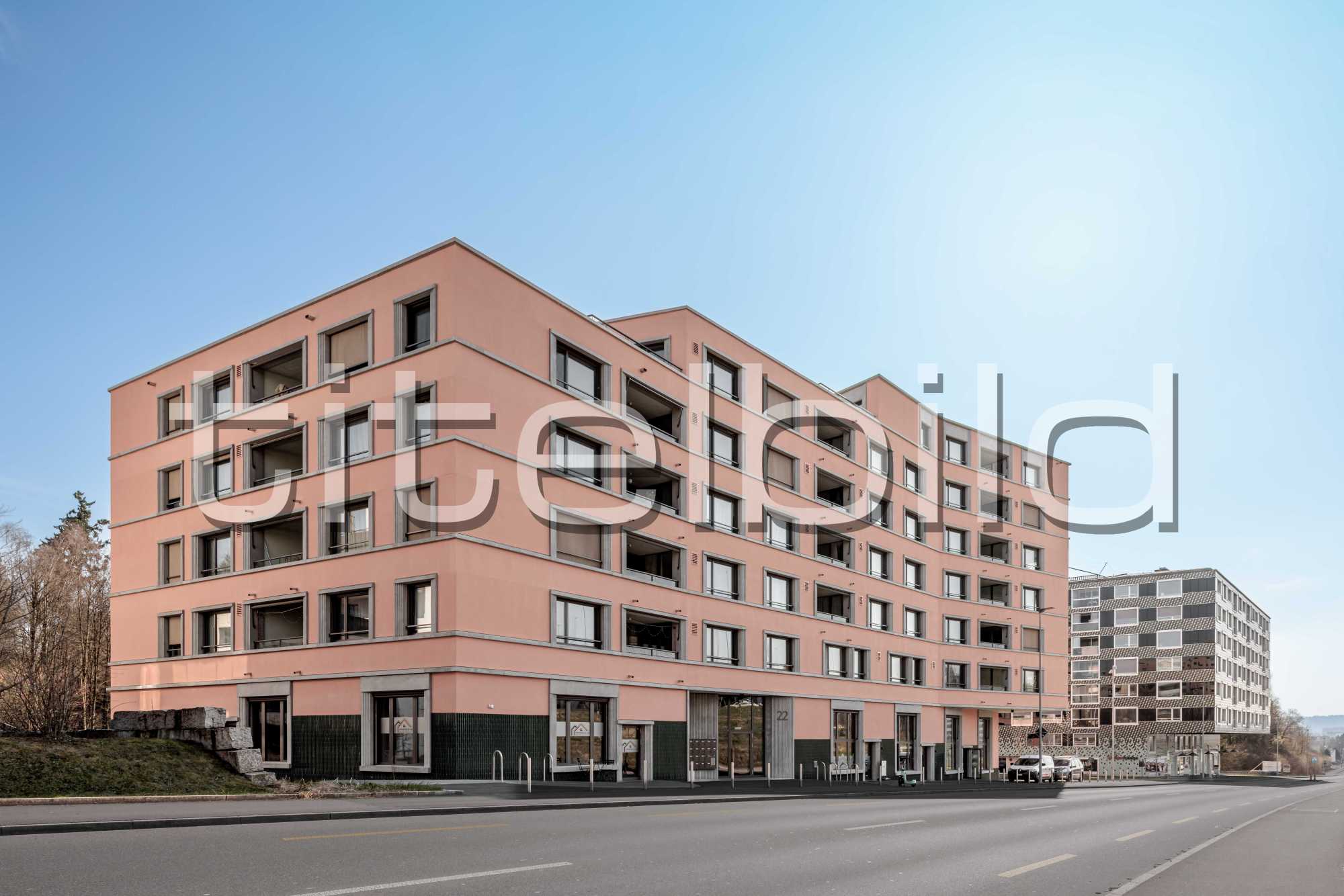 Projektbild-Nr. 3: Wohn- und Geschäftshaus Am Waldegg