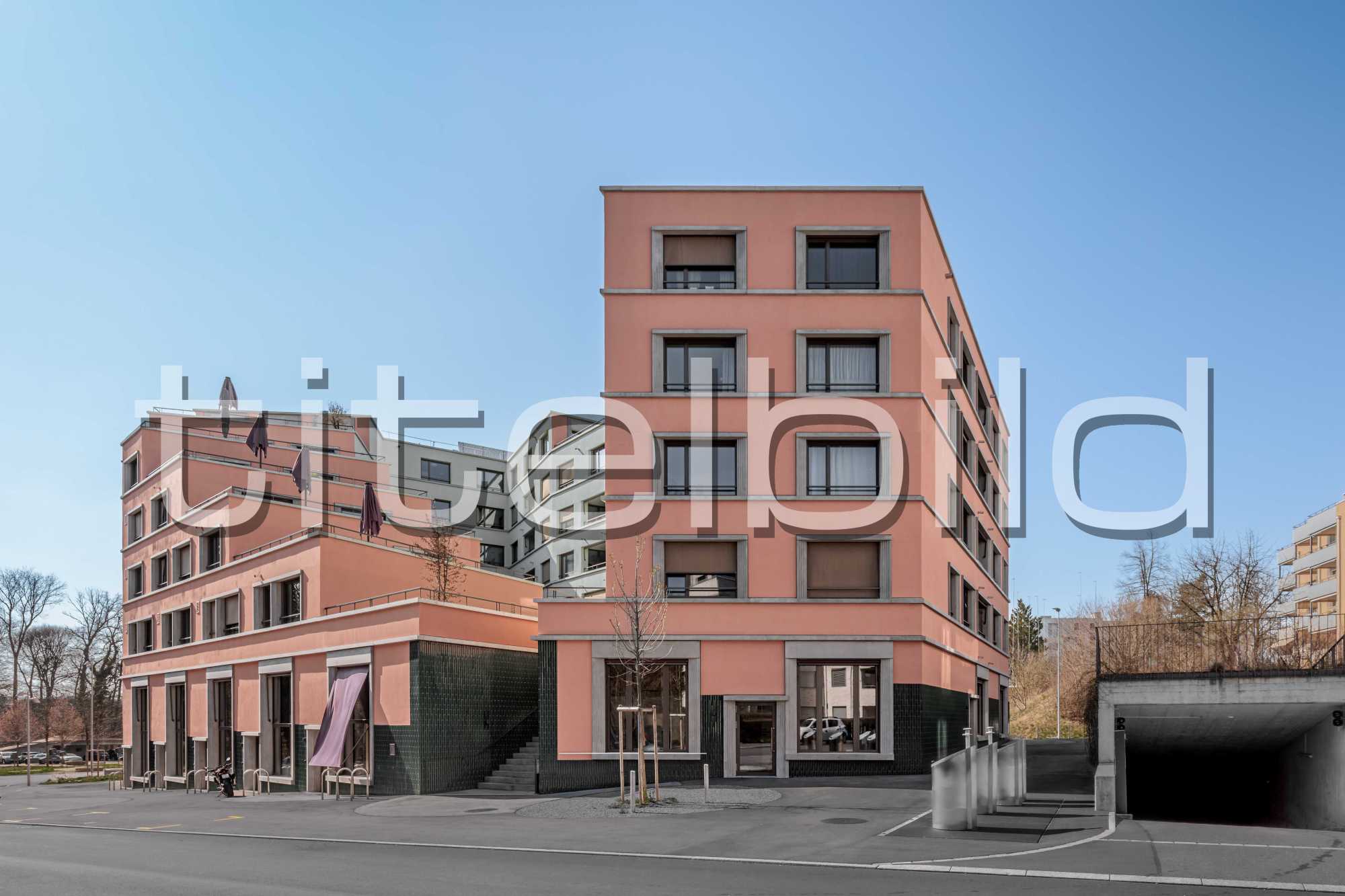 Projektbild-Nr. 5: Wohn- und Geschäftshaus Am Waldegg