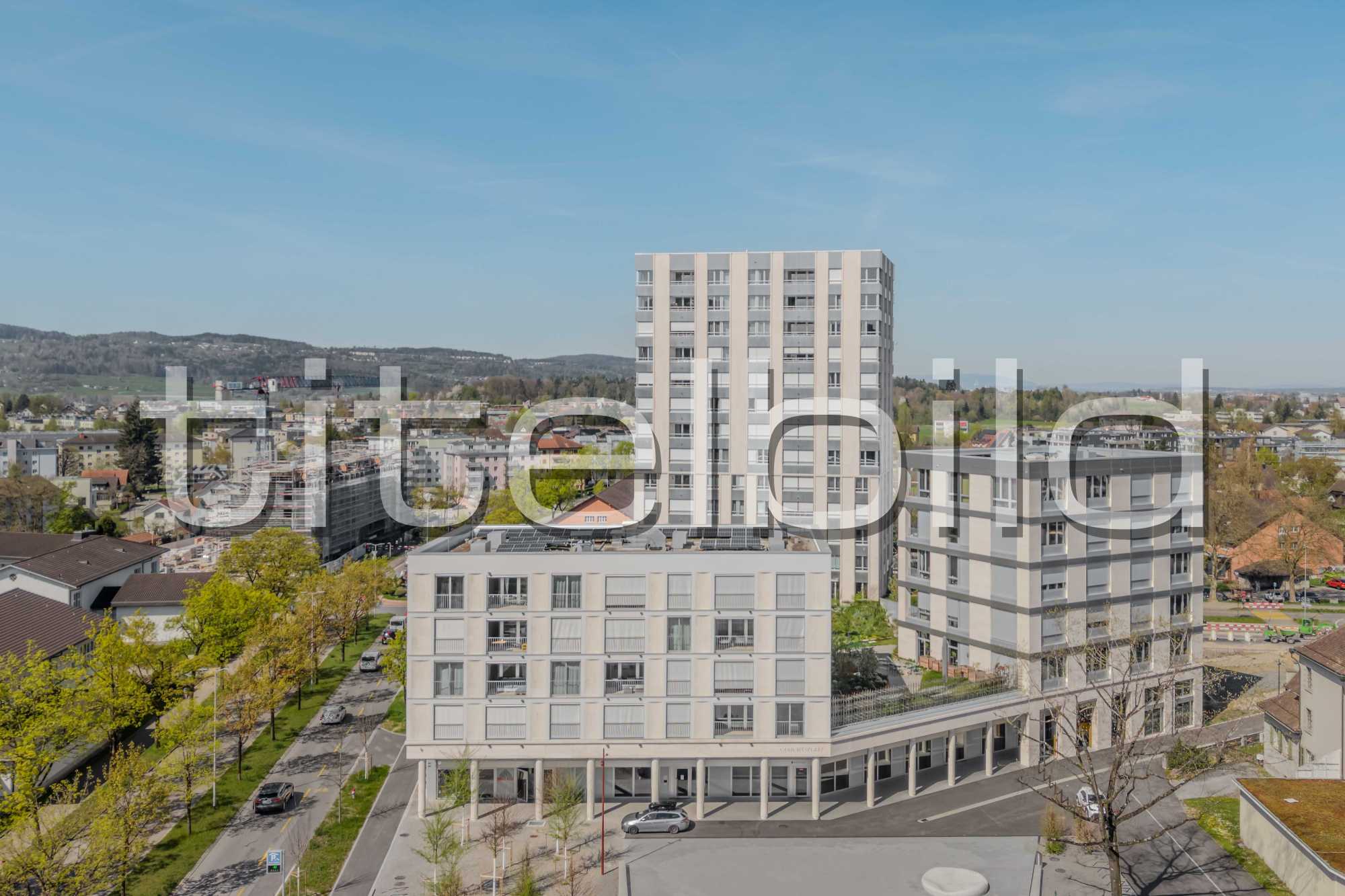 Projektbild-Nr. 0: Überbauung Gerichtsplatz-Areal