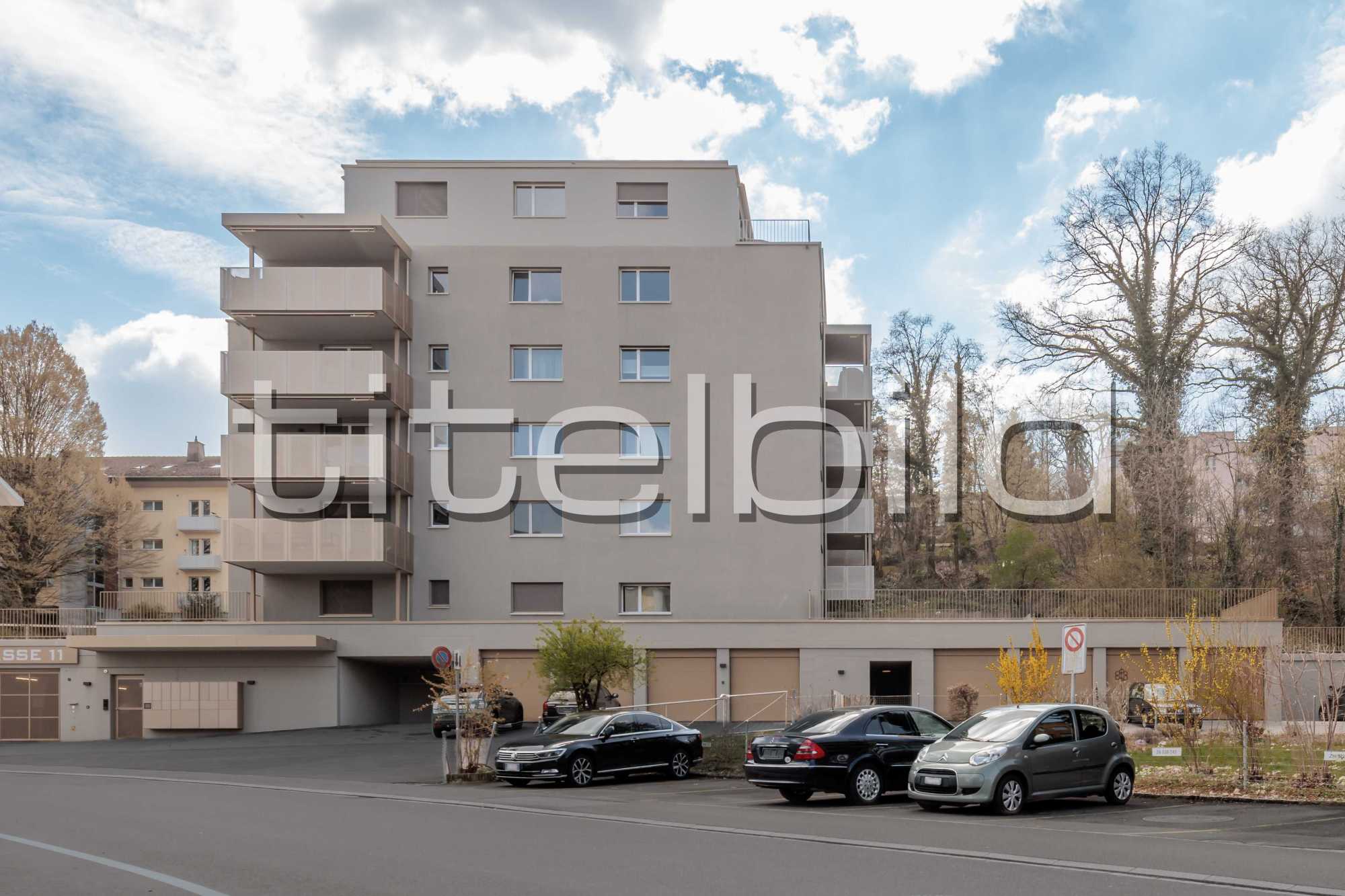 Projektbild-Nr. 1: MFH Obstgarten