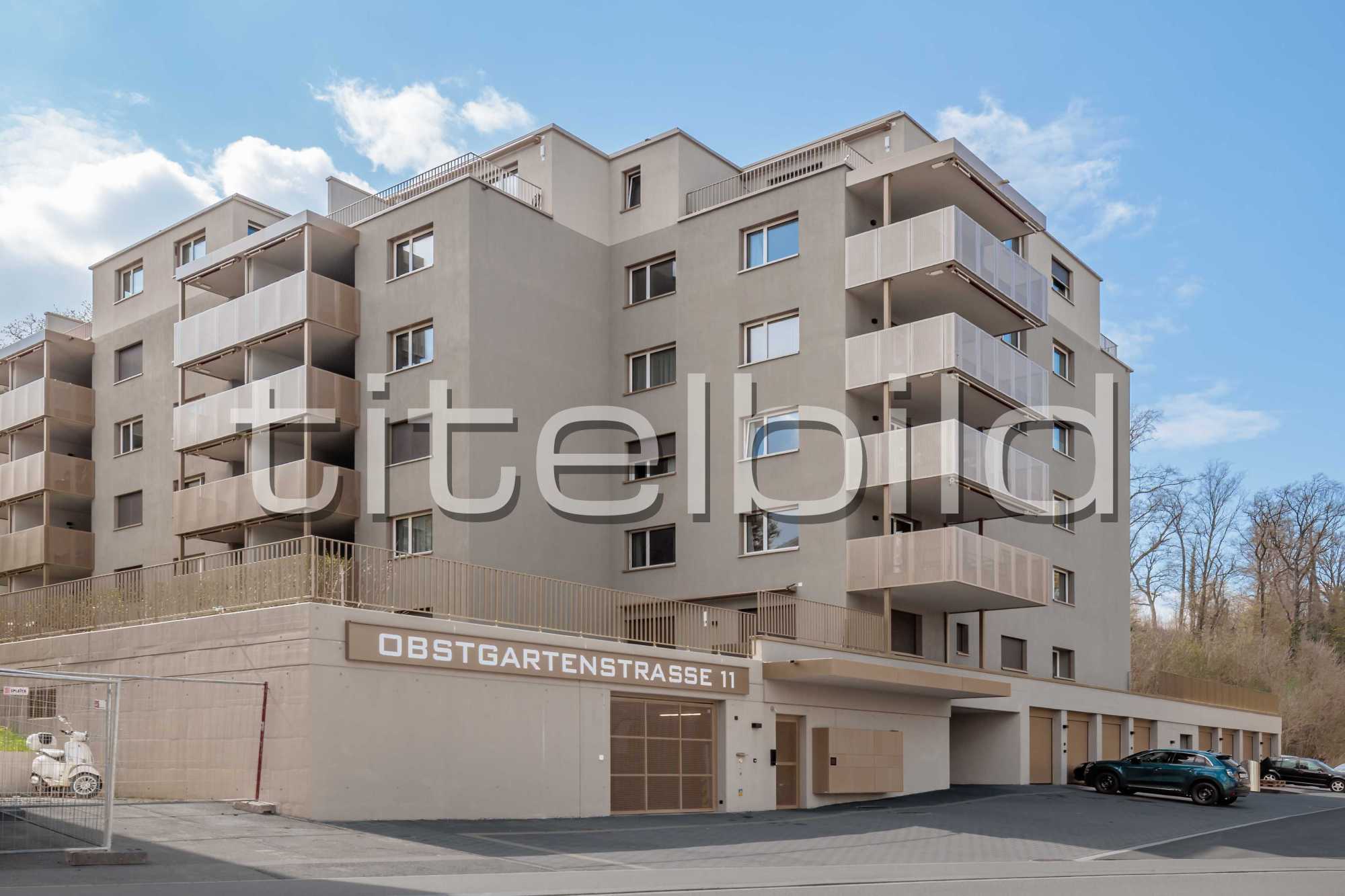 Projektbild-Nr. 2: MFH Obstgarten