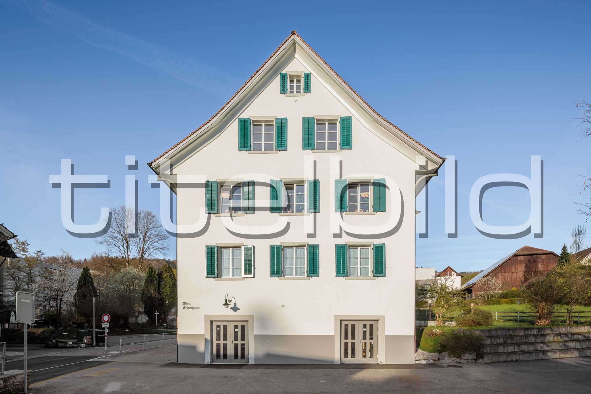 Projektbild-Nr. 2: Altes Schulhaus Wolfgraben