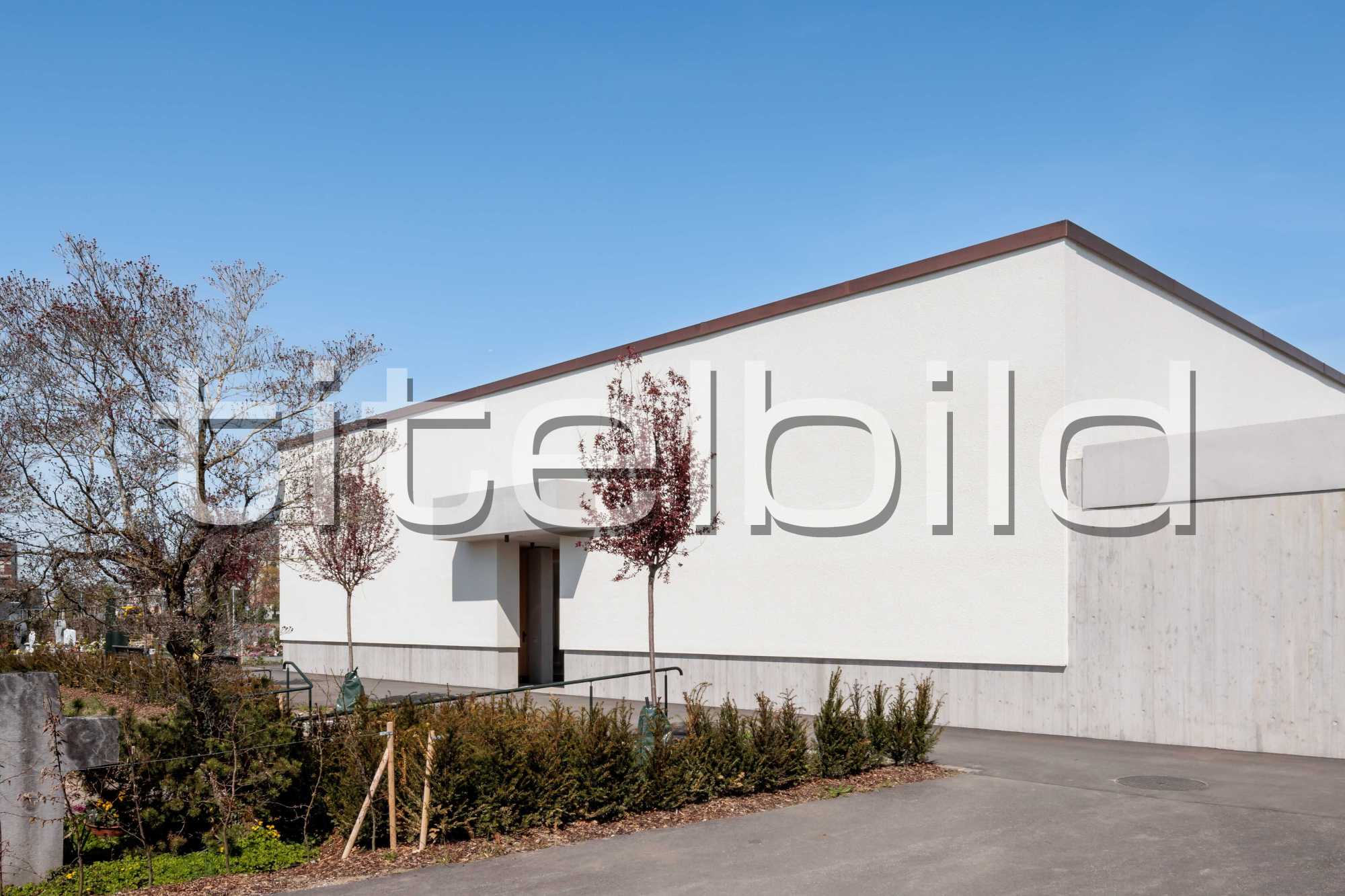 Projektbild-Nr. 4: Sanierung und Erweiterung Friedhof Wetzikon