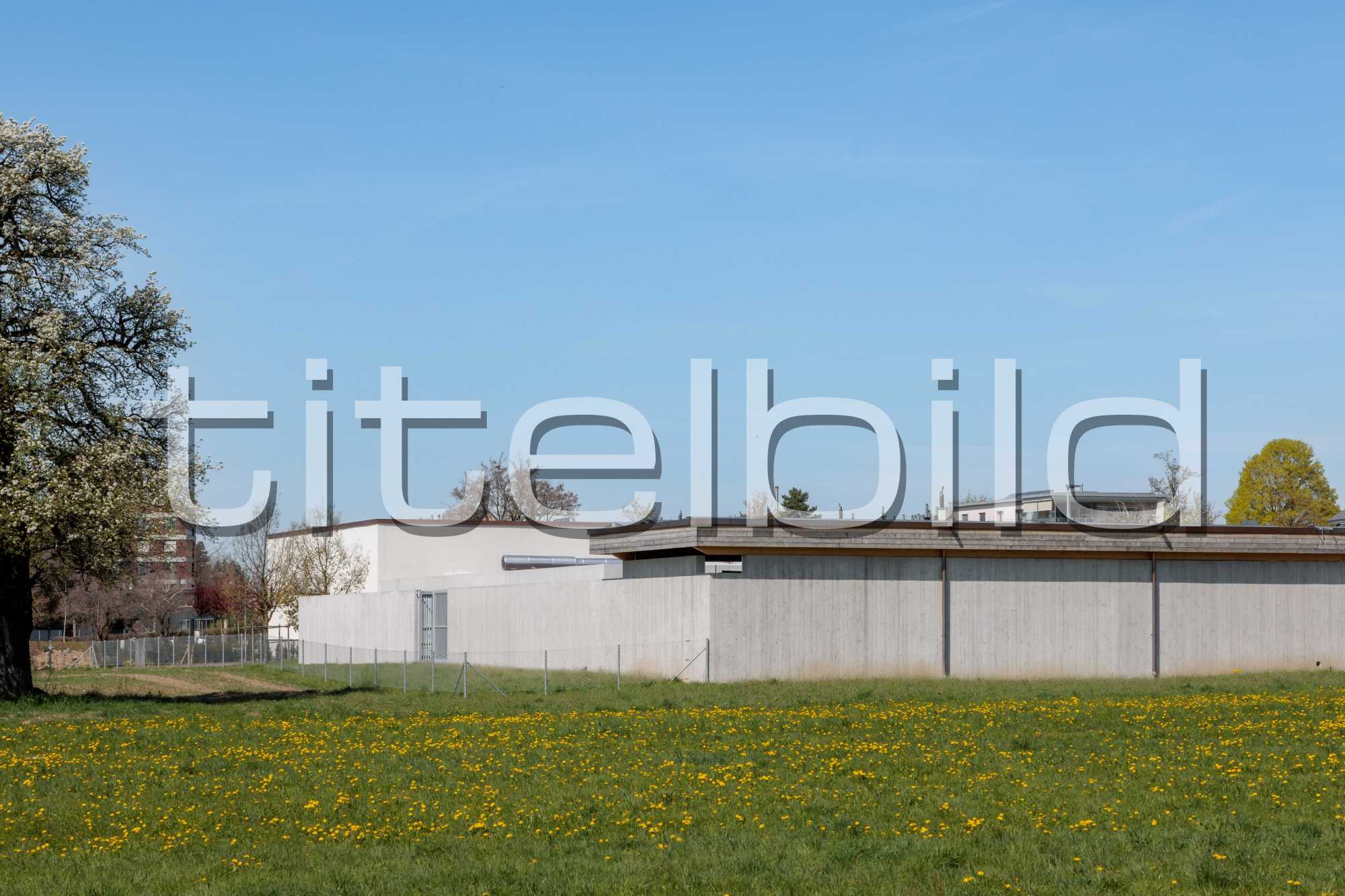 Projektbild-Nr. 5: Sanierung und Erweiterung Friedhof Wetzikon