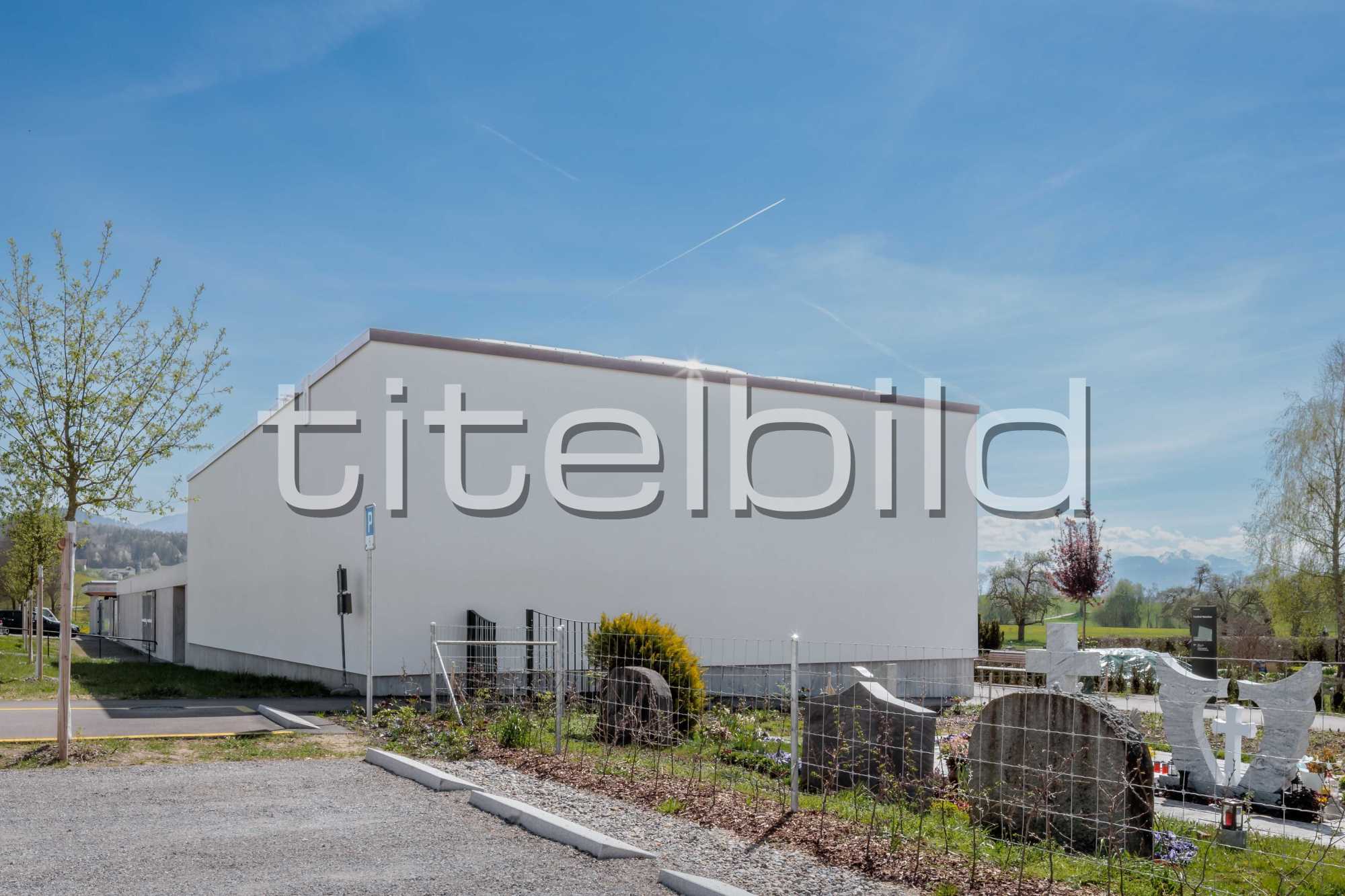 Projektbild-Nr. 7: Sanierung und Erweiterung Friedhof Wetzikon