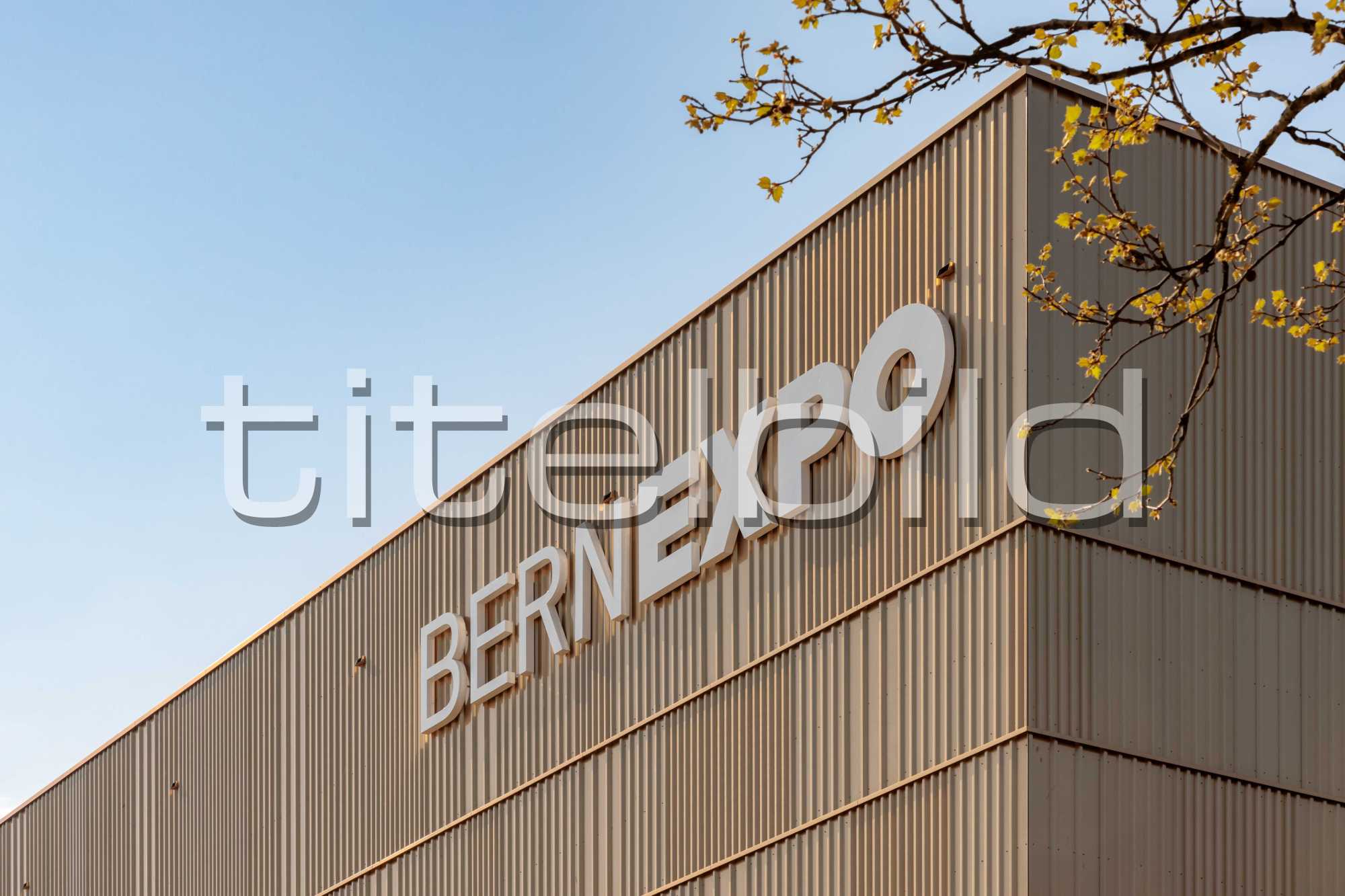 Projektbild-Nr. 5: Neue Festhalle Bern