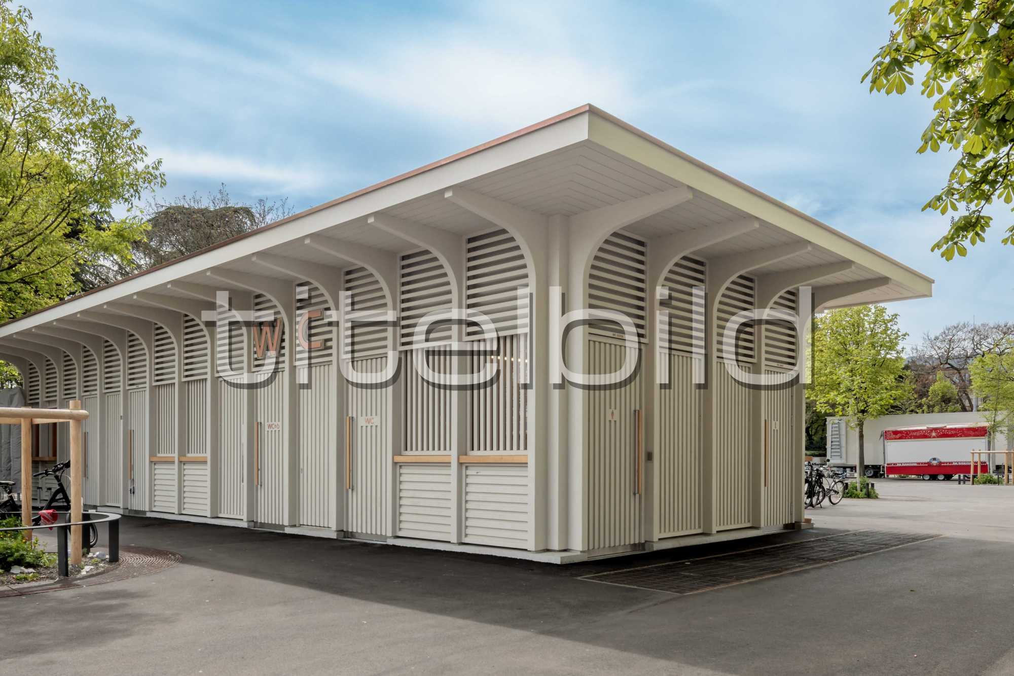Projektbild-Nr. 4: Gesamterneuerung Kiosk-Stadthausanlage