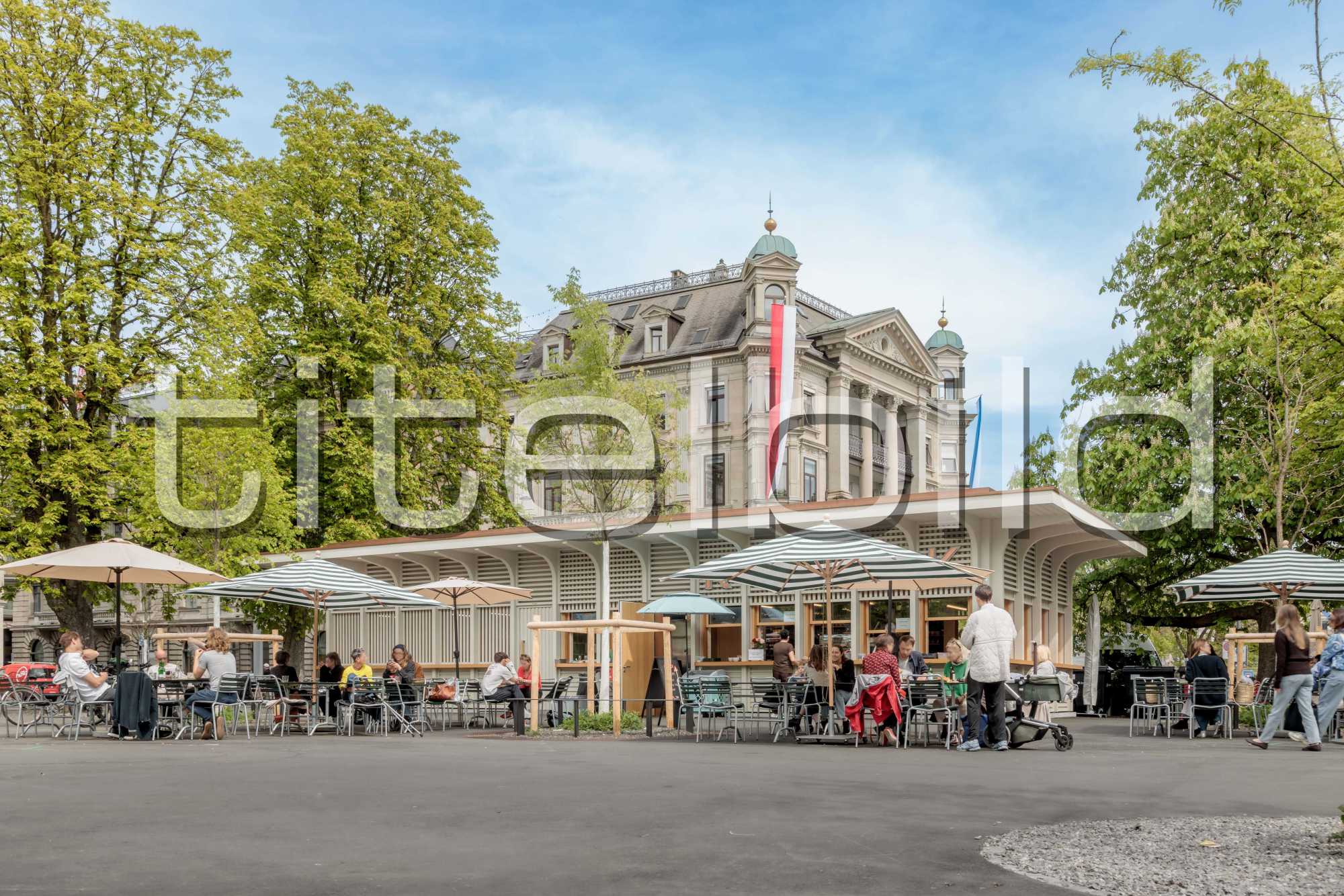 Projektbild-Nr. 5: Gesamterneuerung Kiosk-Stadthausanlage